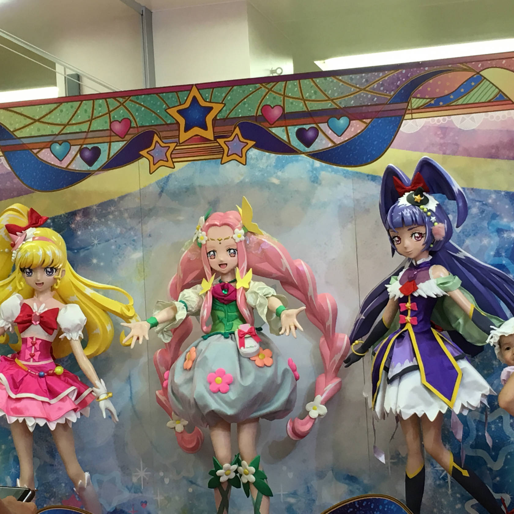 池袋サンシャインのプリキュア ミラクルマジカルワールド に行ってきた たまのおひるね