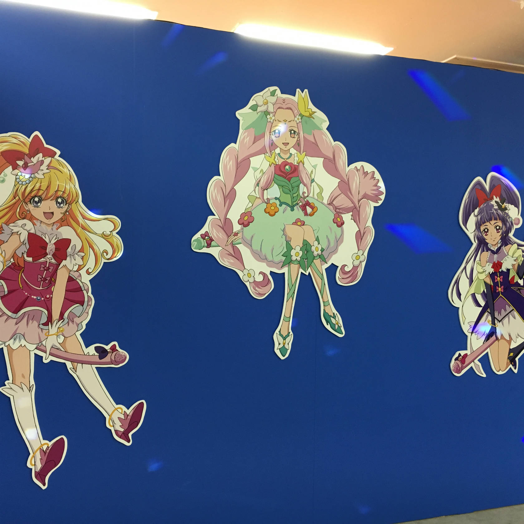 池袋サンシャインのプリキュア ミラクルマジカルワールド に行ってきた たまのおひるね